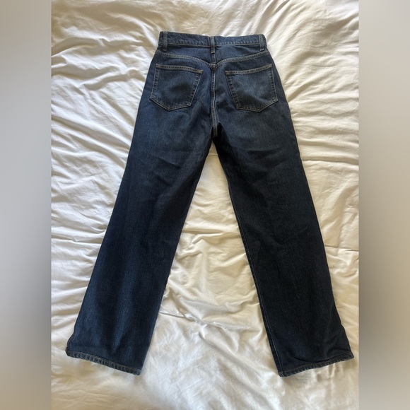 REFORMATION VAL MID RISE STRAIGHT JEANS - Picture 5 of 9